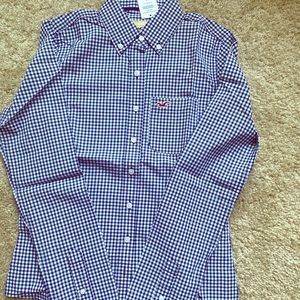 Hollister button down cotton shirt for, size XS